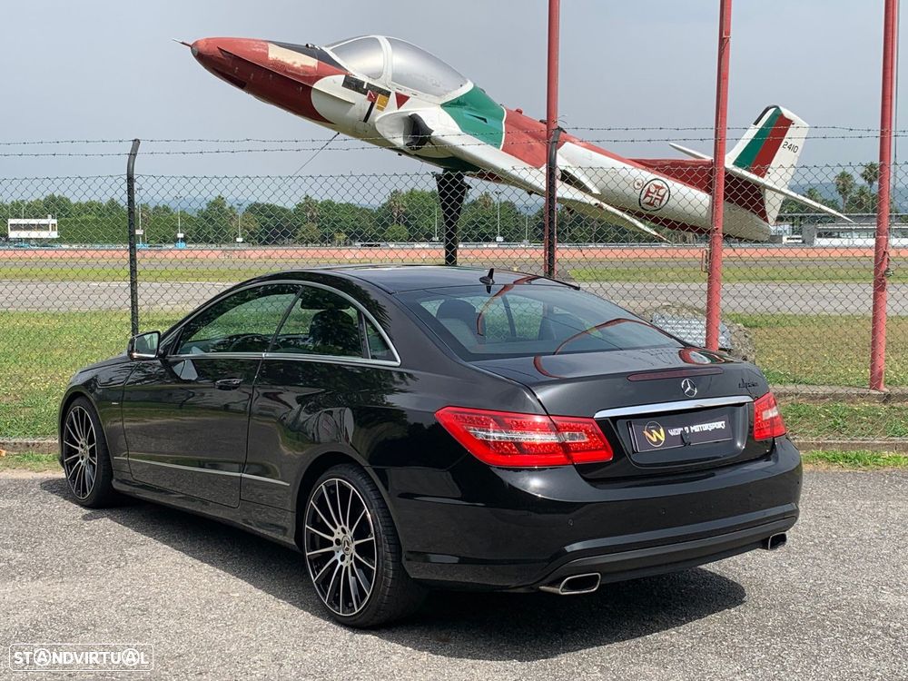 Mercedes-Benz E 220 CDI Avantgarde BlueEfficiency Auto. - 3