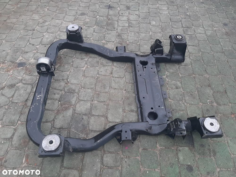 belka KOŁYSKA SANKI WÓZEK TRAWERS VW TRANSPORTER T5 T5 LIFT T6 Orginał bez rdzy super stan import italy - 3