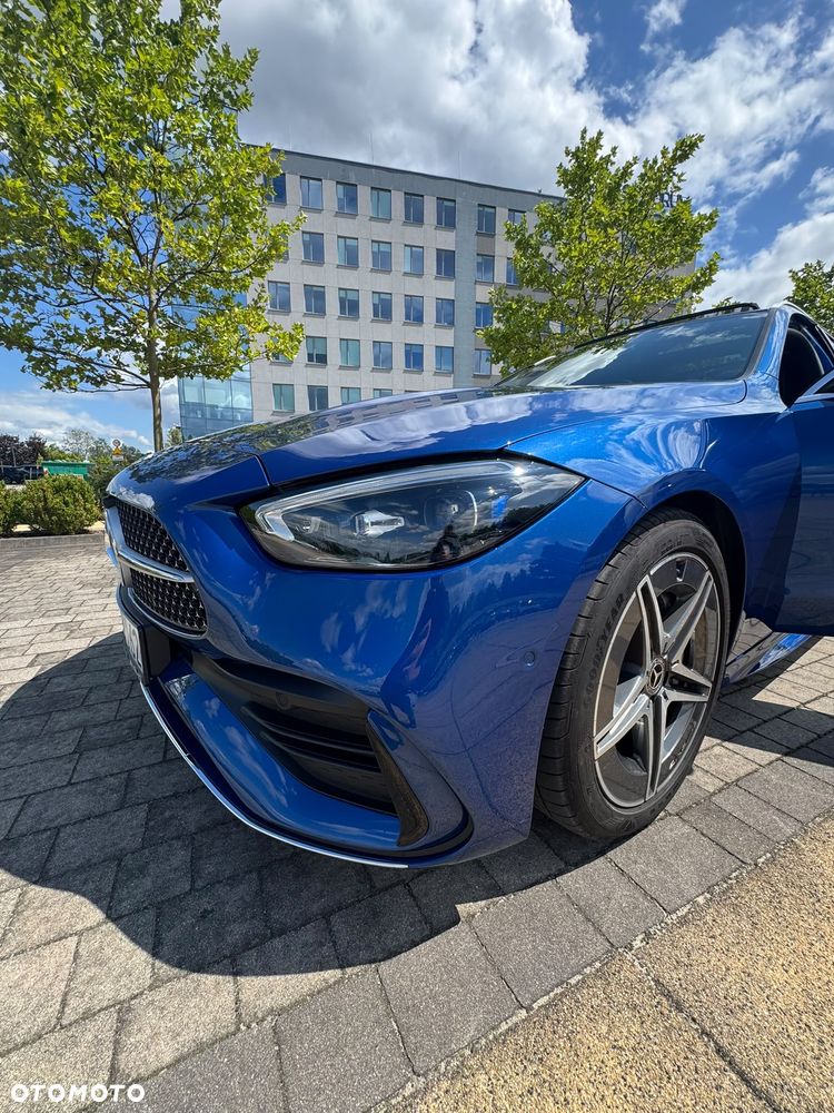 Mercedes-Benz Klasa C 300 mHEV 4-Matic AMG - 18