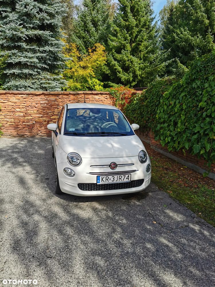 Fiat 500 1.2 Lounge EU6d - 24