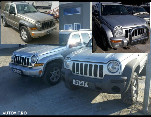 Dezmembrez jeep cherokee kj '02-'08 toate motorizarile!