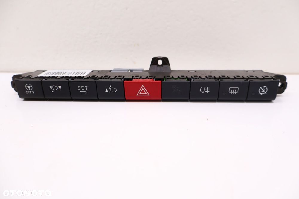 FIAT PANDA III PANEL PRZEŁĄCZNIK ŚWIATEŁ '07357560670 - 1