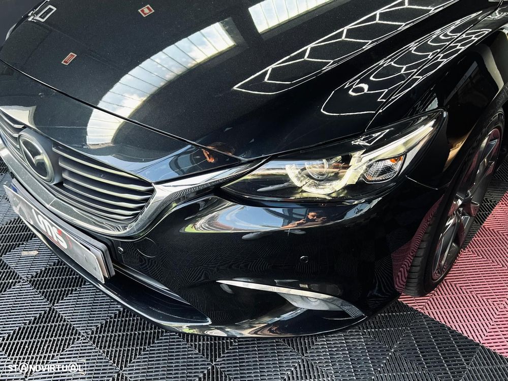 Mazda 6 M6 2.2 SKY-D Excellence Navi - 8