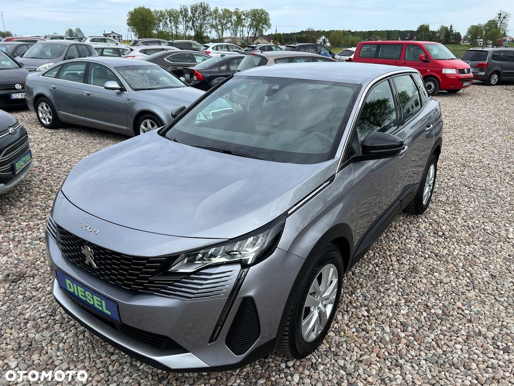 Peugeot 3008 BlueHDi 130 Stop & Start EAT8 Allure Business-Paket - 2