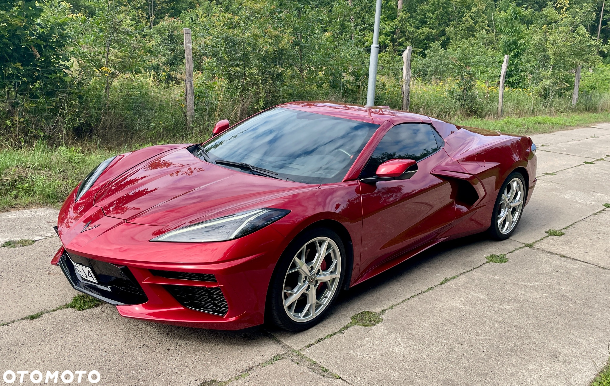 Chevrolet Corvette Stingray 3LT 6.2 V8 Cabrio Automatik - 2
