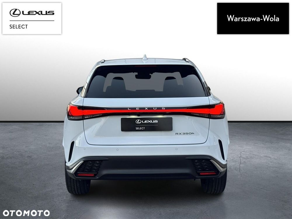 Lexus RX 350h F Sport Design - 8
