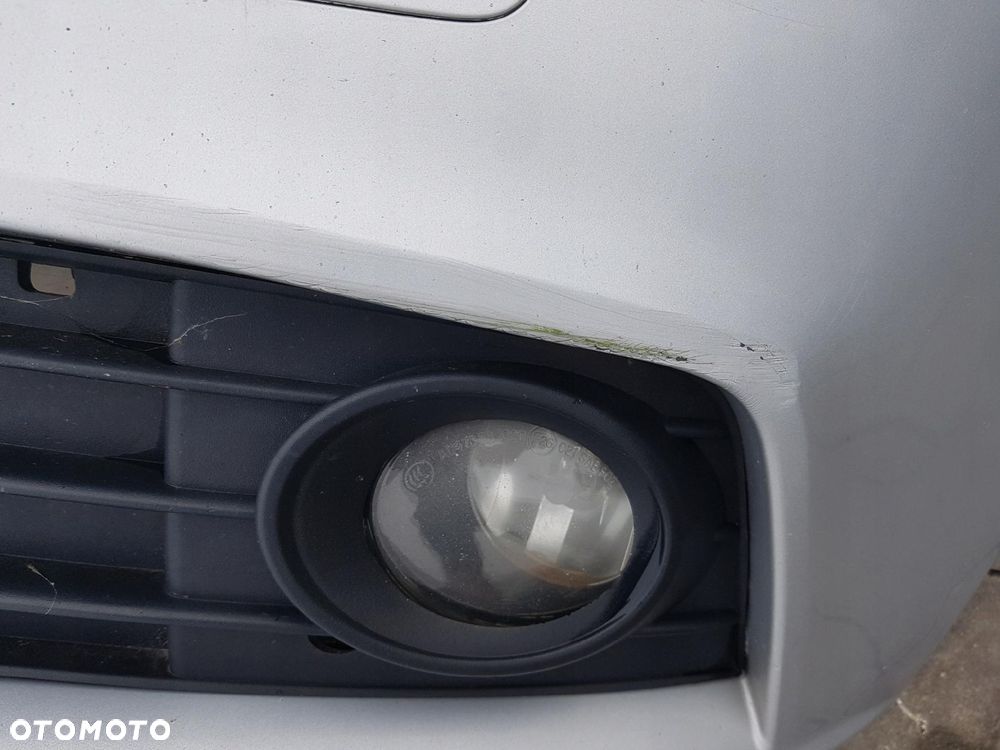 AUDI A4 B8 08-11r ZDERZAK PRZÓD PRZEDNI GRILL - 5