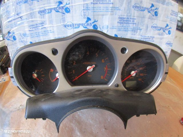 Quadrante Qua2157 NISSAN 350Z COUPE Z33 2004 3.5I 280CV 3P CINZENTO KM/H  DIGITAL - 1