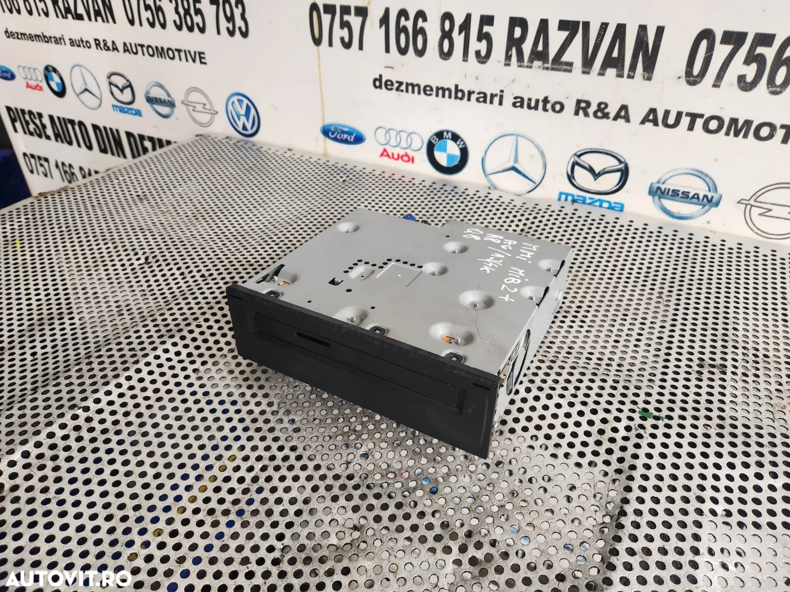 Unitate Navigatie MMI MIB2+High Multimedia Audi A6 A7 A8 Q7 Q8 A8 4K D5 4M Cod 4KA - Dezmembrari Ar - 2