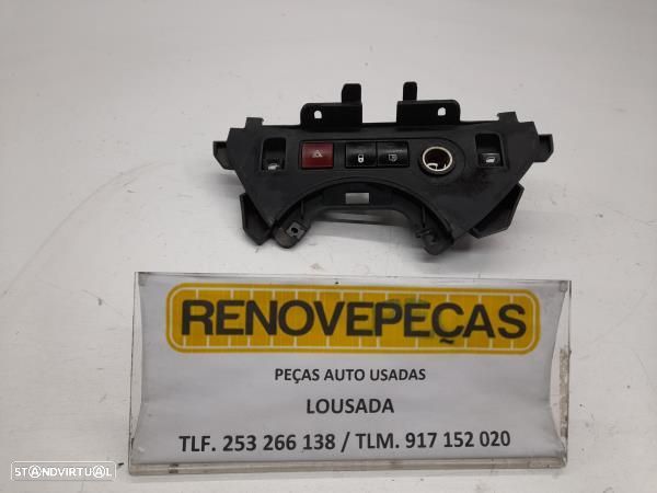 Bloco Botoes Peugeot Partner Caixa - 1