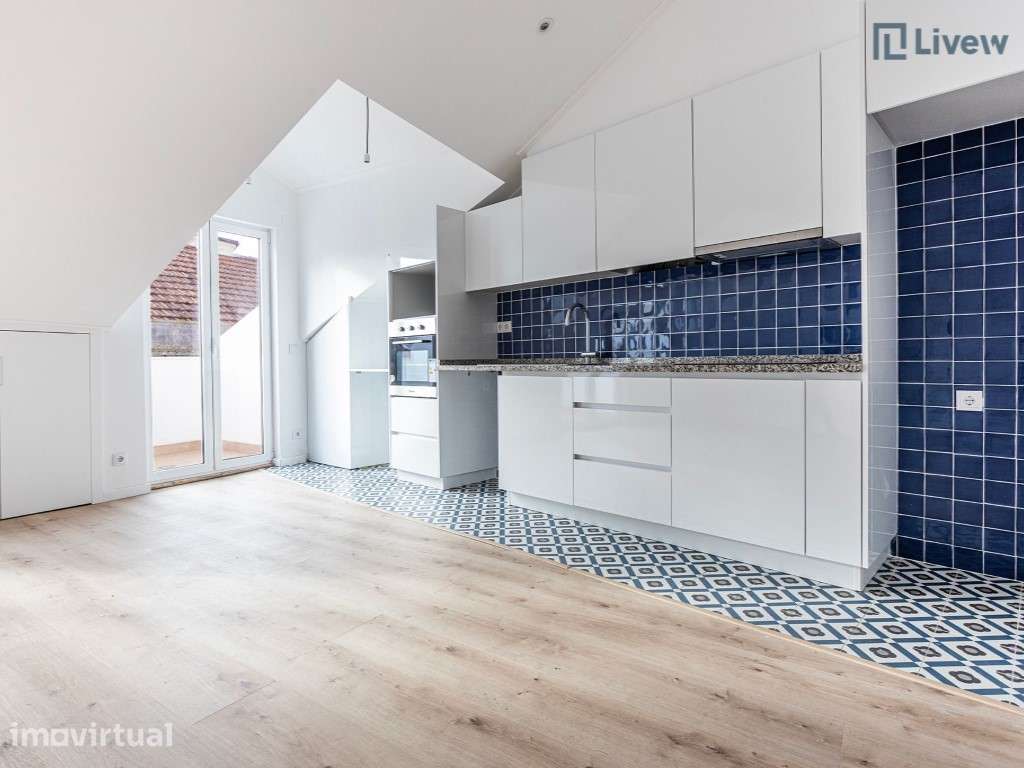 Penthouse T1 exclusiva com varandas junto à Av. Liberdade - Grande imagem: 2/22