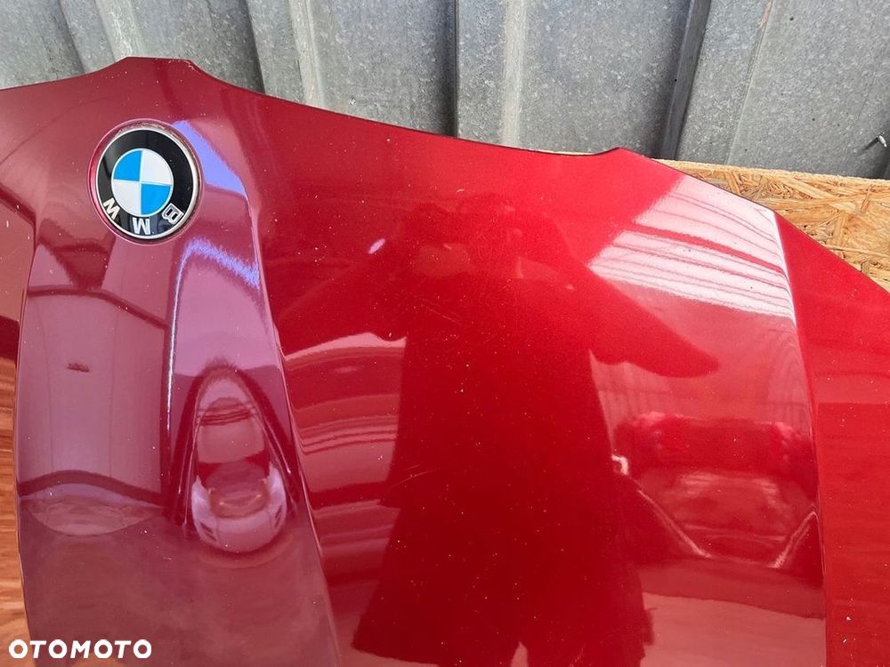 MASKA pokrywa silnika BMW E90 LIFT KOMBI E91 Kod lakieru: A82 - 5