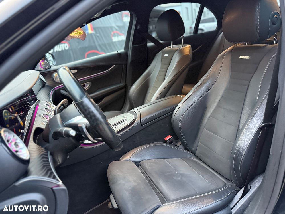 Mercedes-Benz E 220 d 4Matic T 9G-TRONIC AMG Line - 11