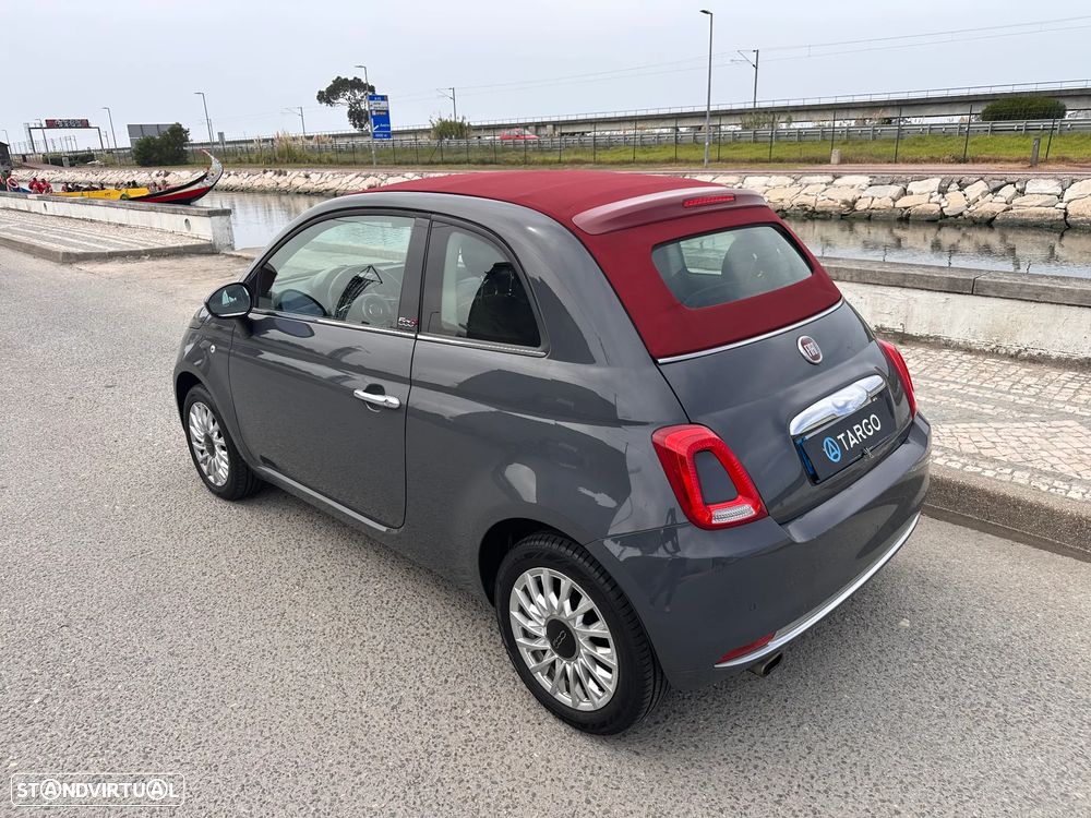 Fiat 500C 1.2 Lounge S&S - 13