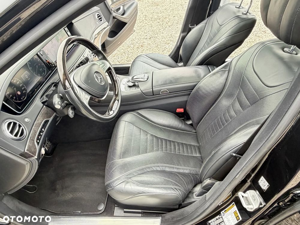 Mercedes-Benz Klasa S 500 L 4Matic 7G-TRONIC - 7