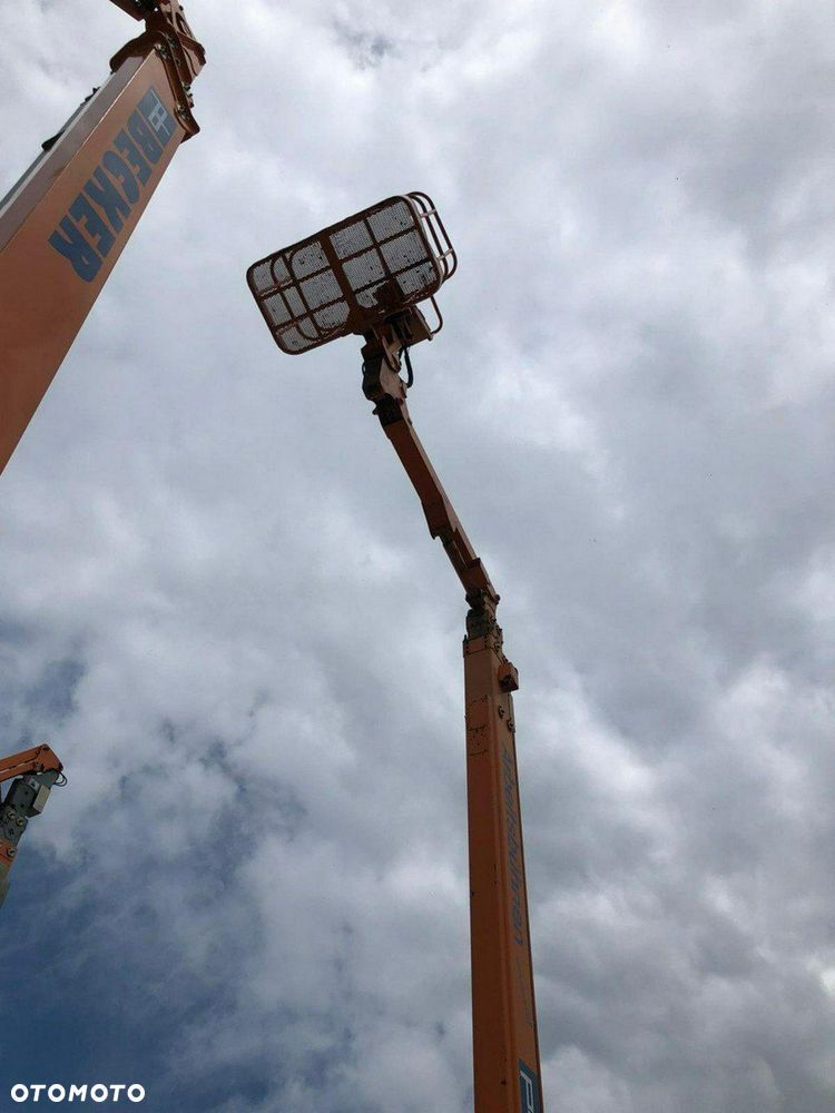 Inny Podnośnik koszowy Haulotte H23 zwyżka 4x4 12082 mg 23 metrów - 9