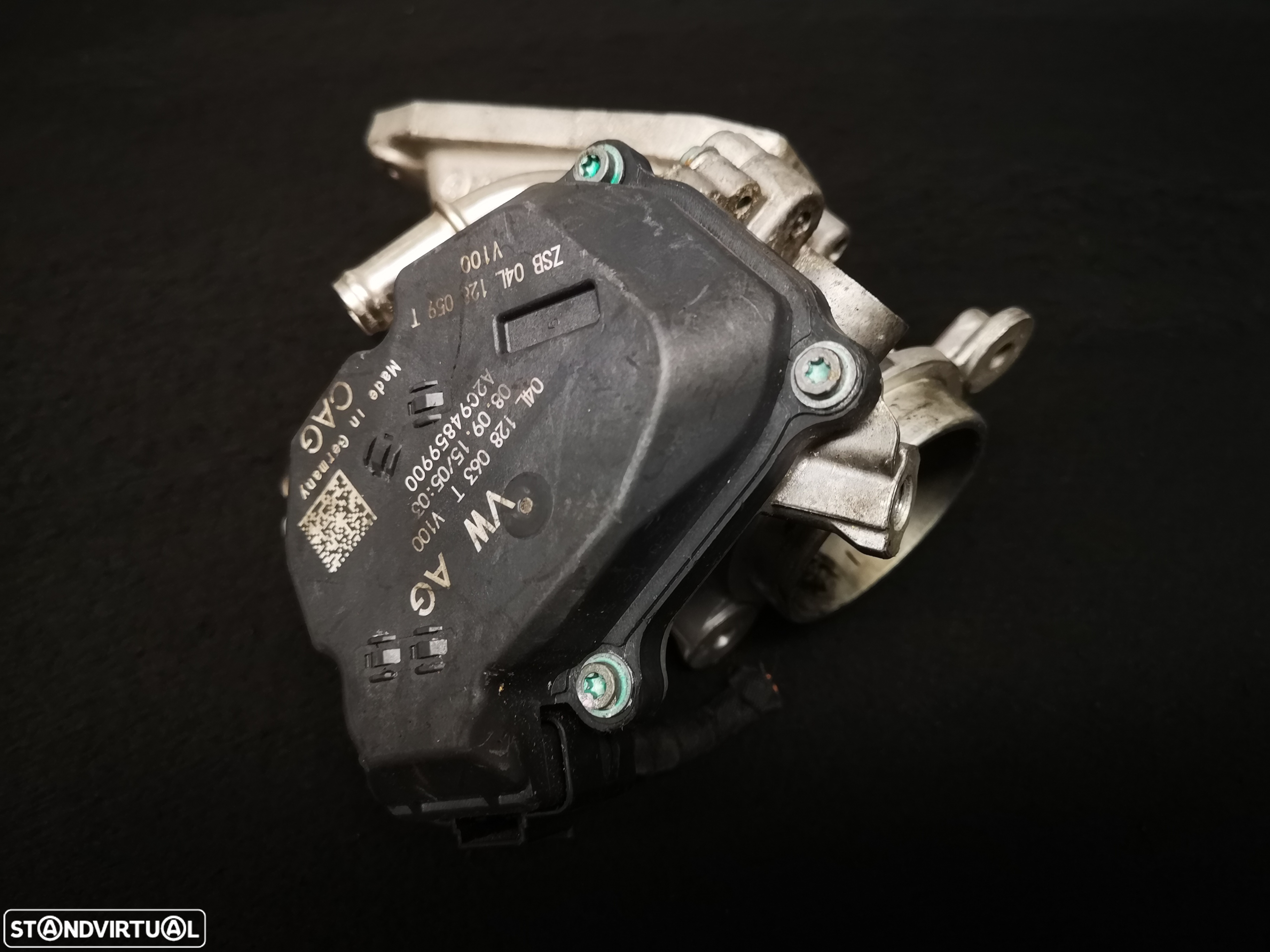 Borboleta ORIGINAIS 2.0tdi audi volkswagen 04L 2014+ (2x no estoque) - 3