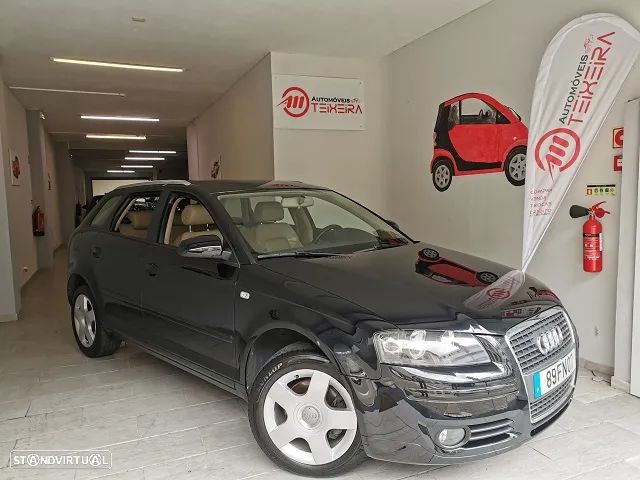 Audi A3 Sportback 2.0 TDi - 1