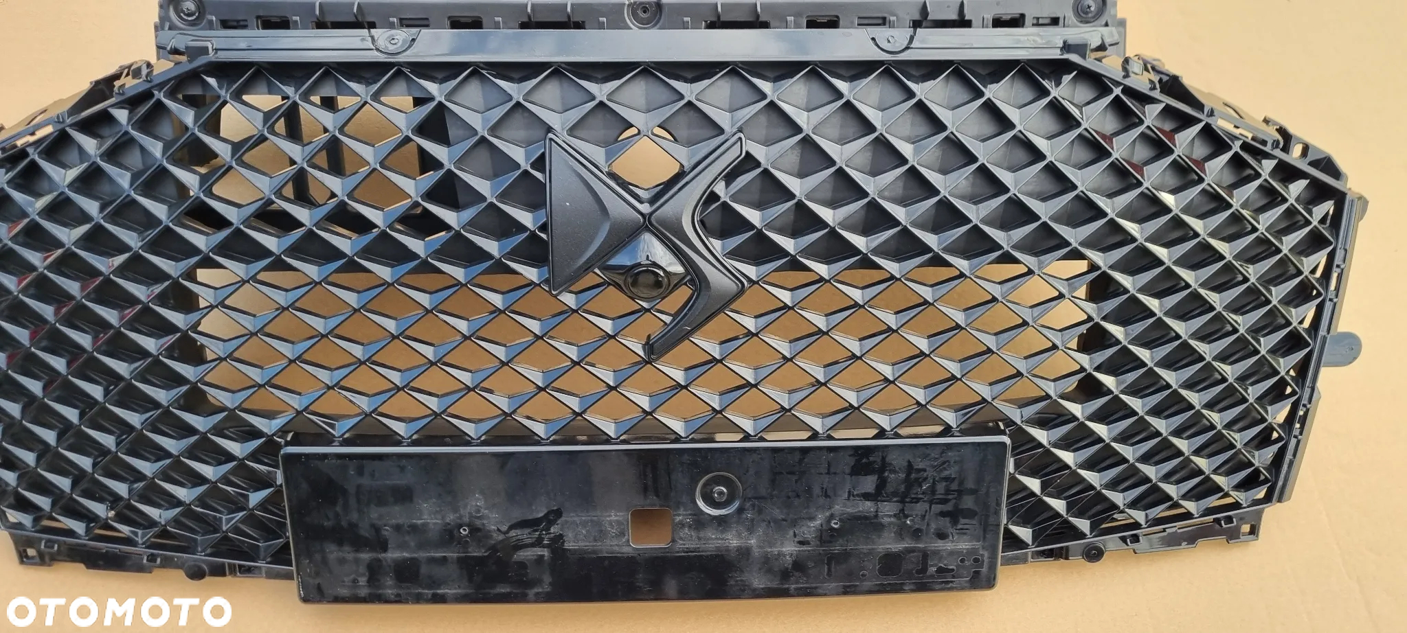 Citroen DS7 Crossback Lift 2022- Atrapa Grill zderzak przód - 4