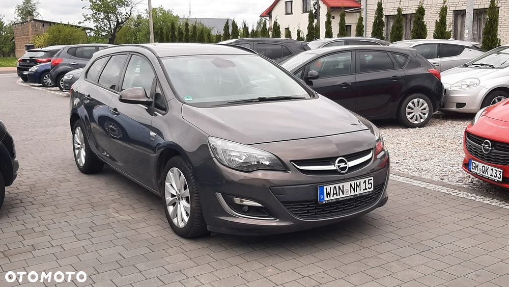 Opel Astra 1.4 Turbo - 1