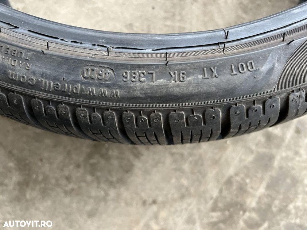 vând 4 anvelope 235/35/20 pirelli de iarnă ca noi - 7