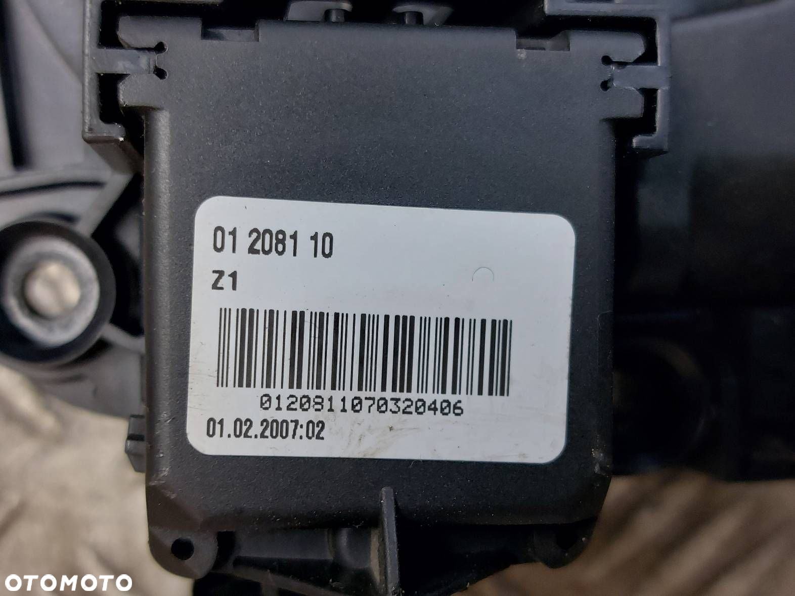 MANETKA PRZEŁĄCZNIK ZESPOLONY TAŚMA SYGNAŁU BMW E90 9121893 6989557 - 7