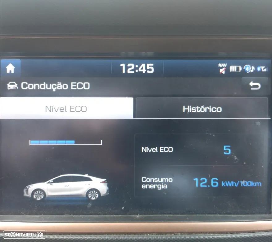 Hyundai Ioniq EV 28kWh Eletric Tech - 11