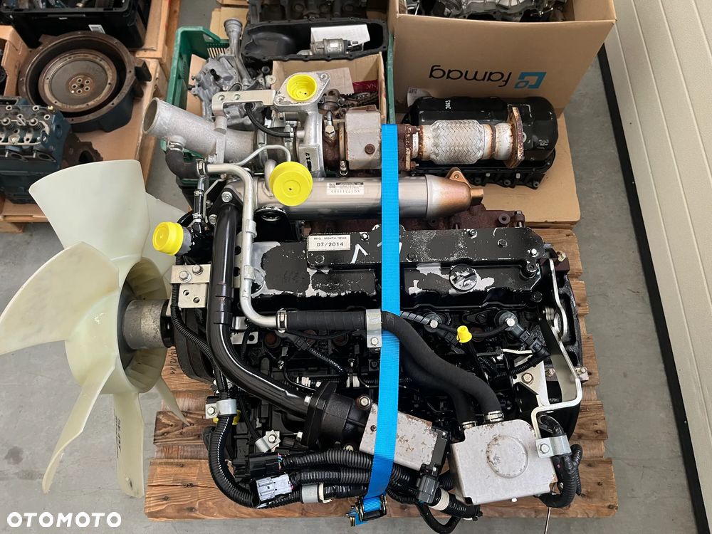 SILNIK Mitsubishi D04FR SK 135 SK135 15447netto - 10