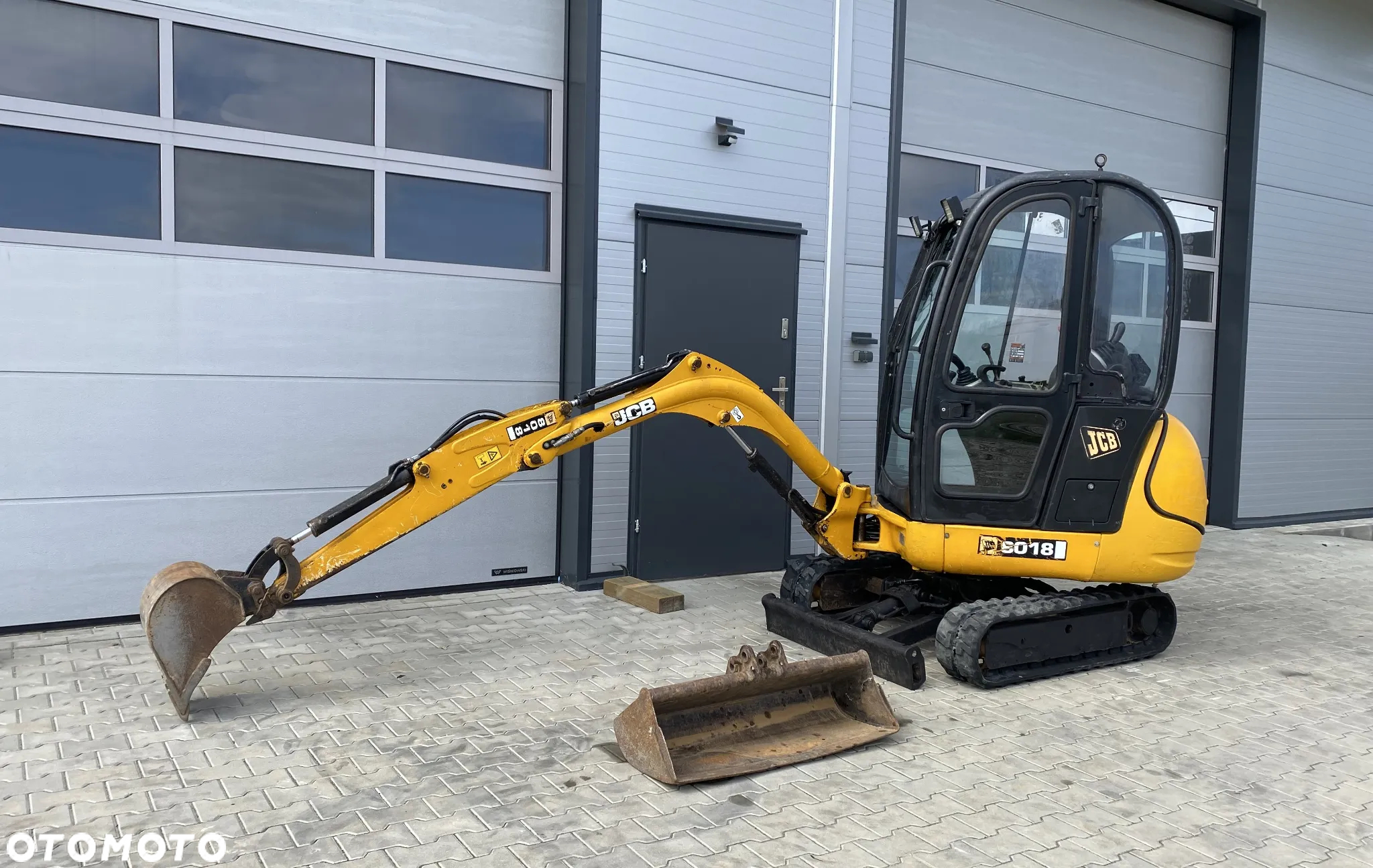 JCB 8018CTS Minikoparka - 12