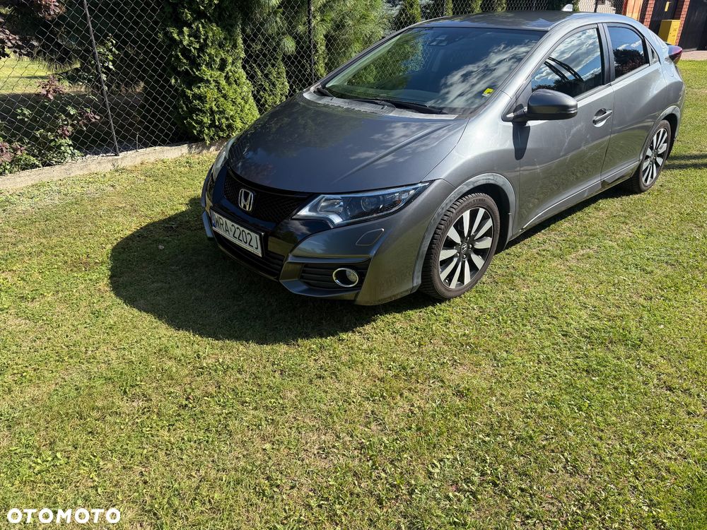 Honda Civic 1.8 Elegance (ADAS / Connect+) - 1