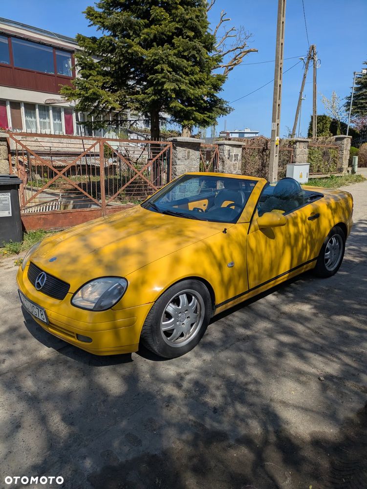 Mercedes-Benz SLK - 1
