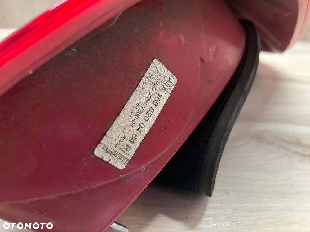 LAMPA TYLNA PRAWA MERCEDES A KLASA W169 - 4
