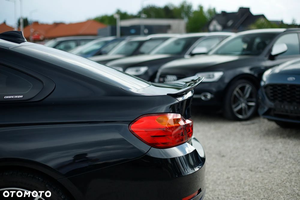 BMW Seria 4 420d Sport-Aut Sport Line - 9