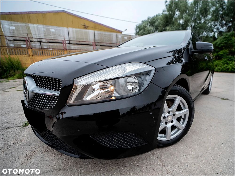 Mercedes-Benz Klasa A 180 (BlueEFFICIENCY) Urban - 12