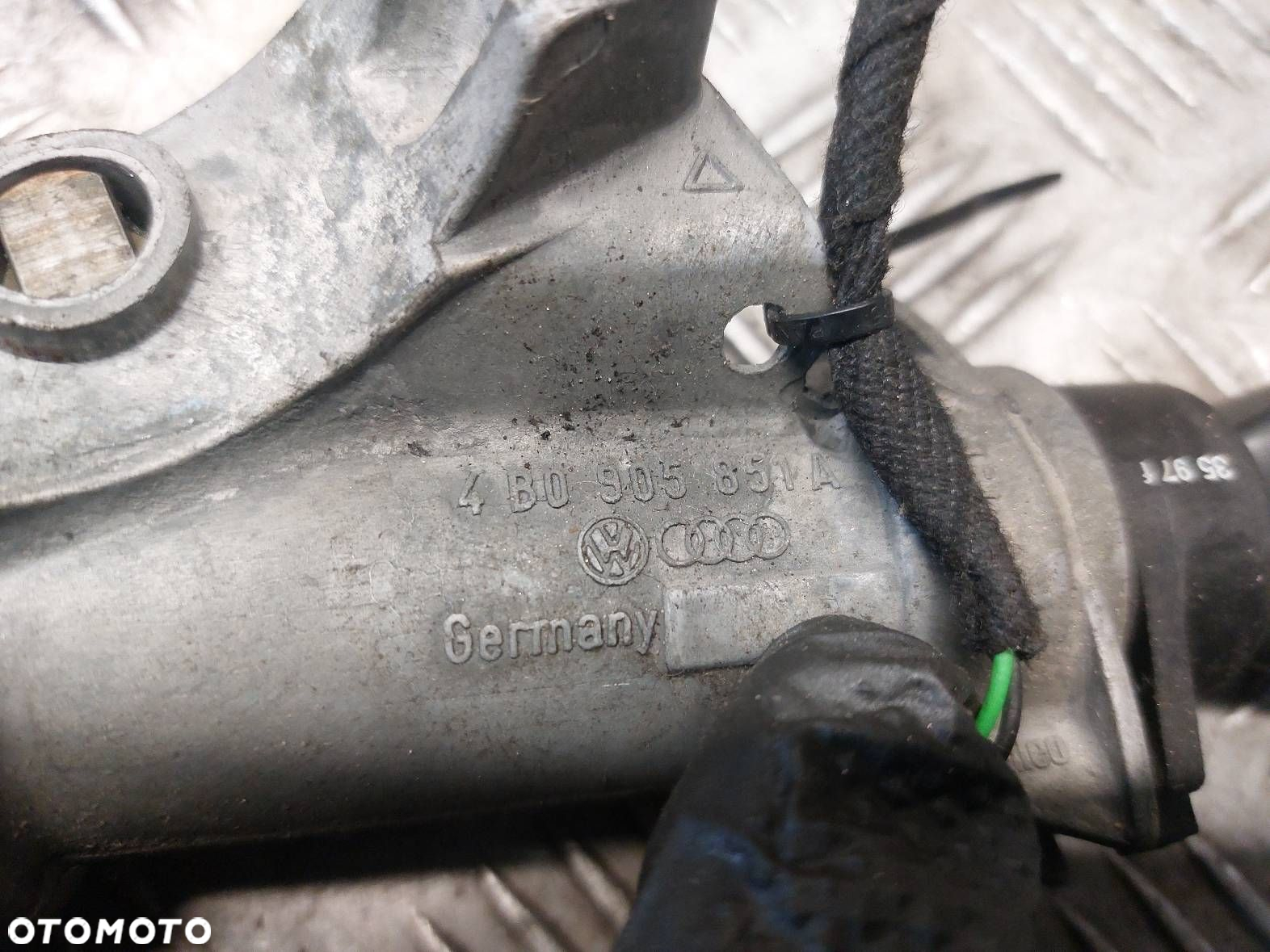 ZESTAW STARTOWY VOLKSWAGEN PASSAT B5 2.8 V6 FIS 4D0907551AE - 7