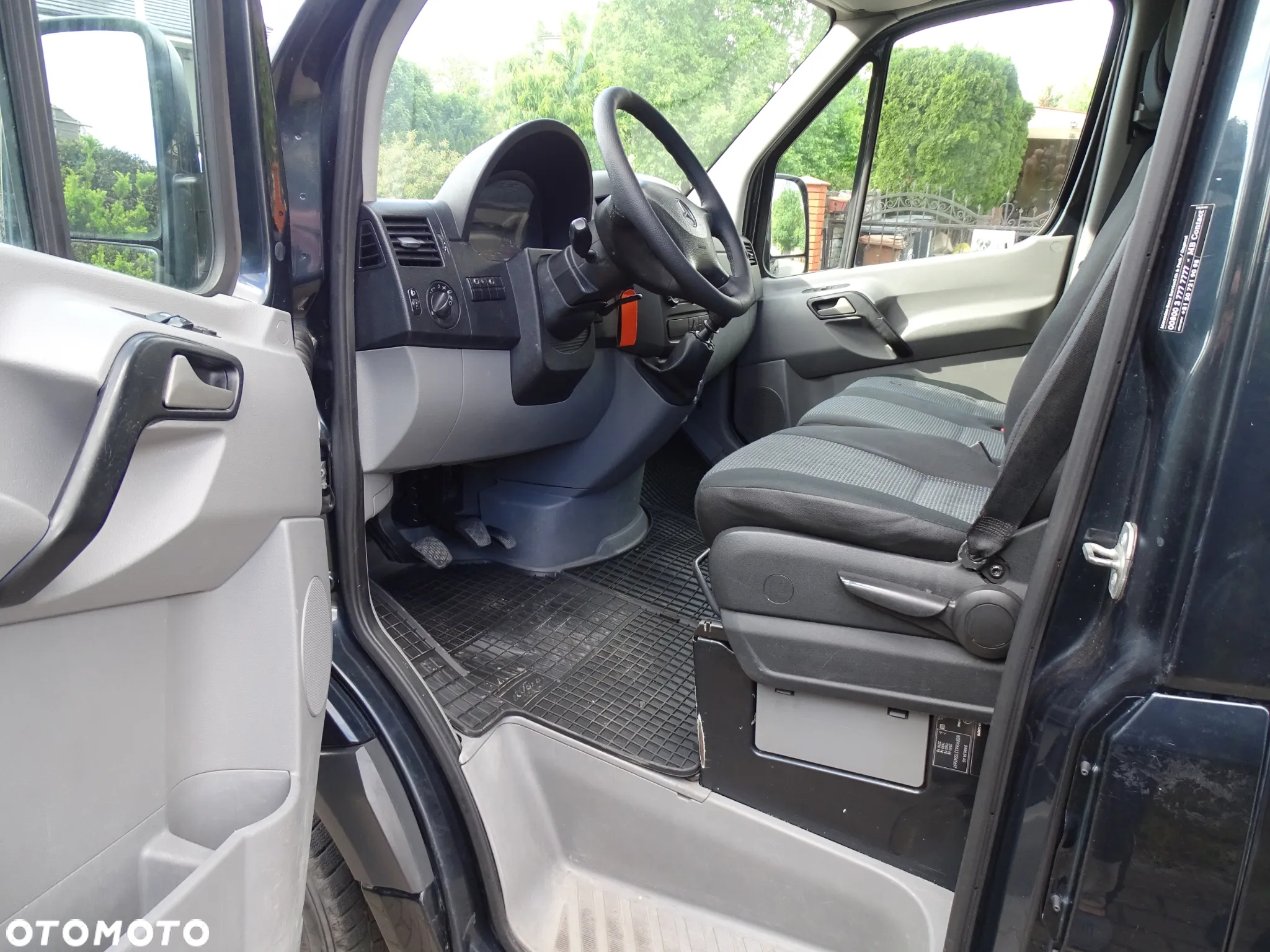 Mercedes-Benz SPRINTER 316 CDI , KLIMATYZACJA , 160ps , L3 H2 , średni , blacharka zdrowa ! - 12