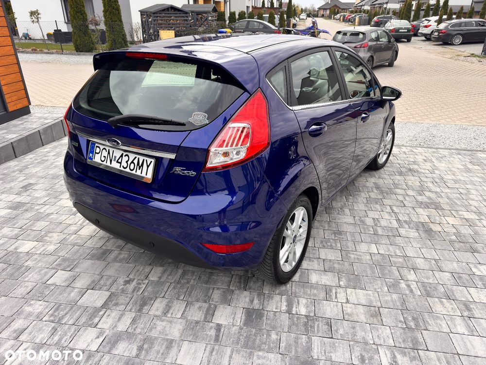 Ford Fiesta 1.0 EcoBoost Start-Stop Individual - 19