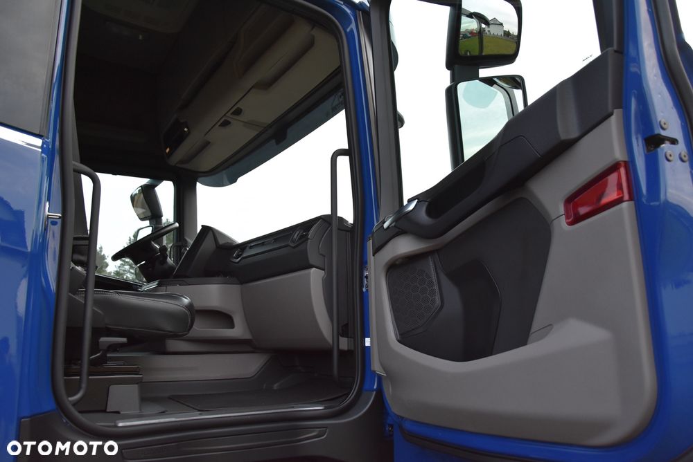 Scania R450 3-OSIOWA / OŚ SKRĘTNA / FIRANA 8.2M / 20 EUROPALET/ NAVI / SKÓRY / RETARDER / KLIMA POSTOJOWA / CAŁA NA PODUSZKACH / WINDA DHOLLANDIA/ AUTOMAT / STAN IDEALNY !! - 37