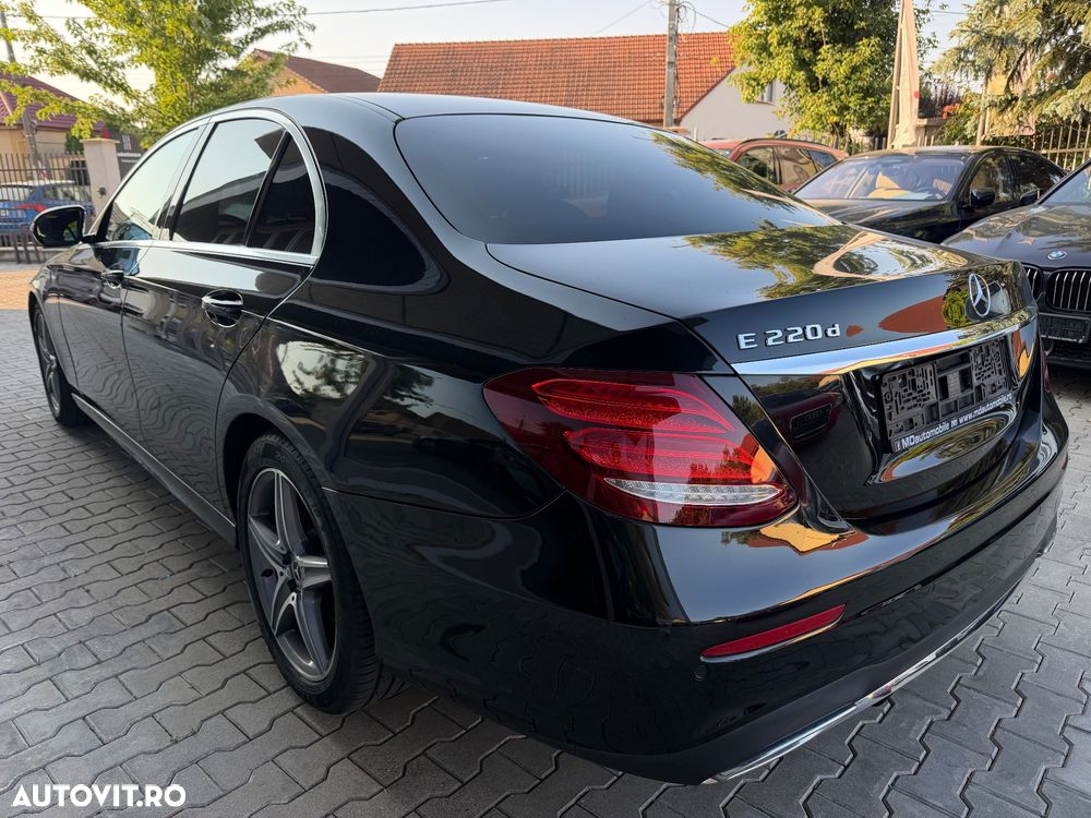 Mercedes-Benz E 220 d 9G-TRONIC AMG Line - 4
