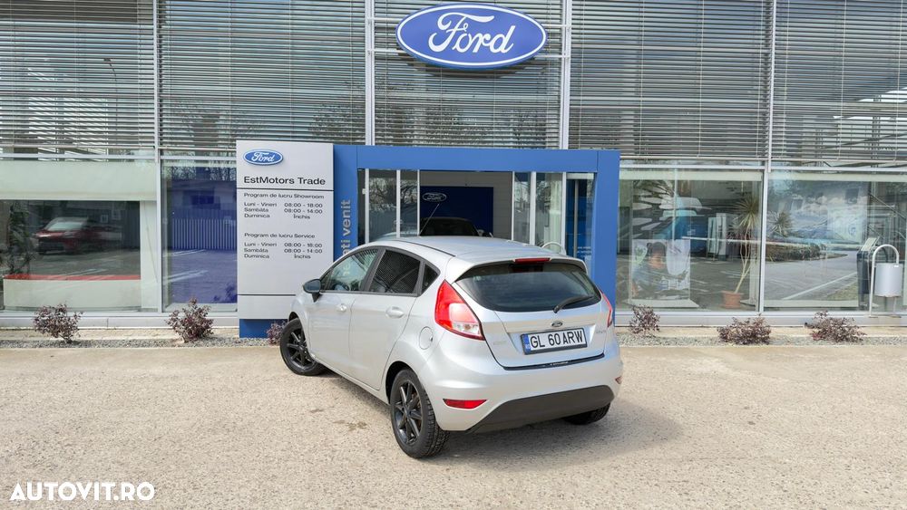 Ford Fiesta 1.0 Powershift Titanium - 6