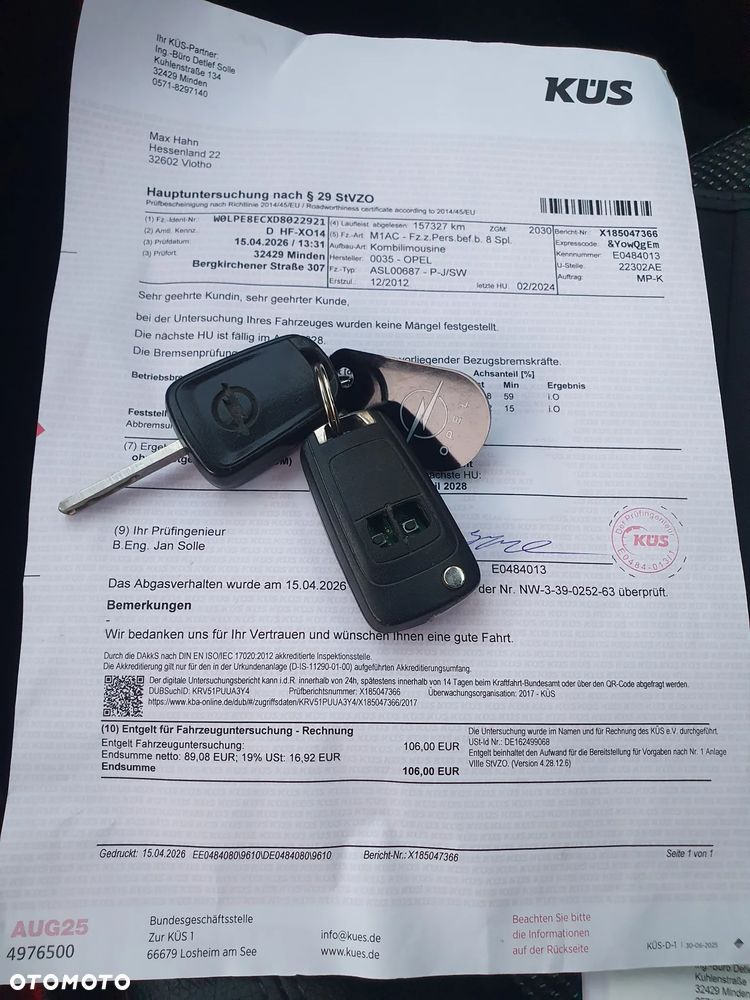 Opel Astra 1.4 Turbo ecoFLEX Start/Stop - 22
