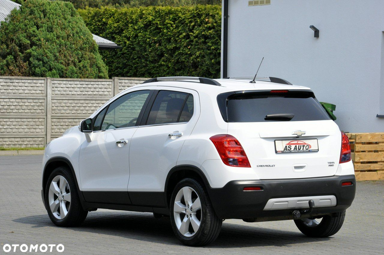 Chevrolet Trax 1.4 T LT AWD - 31