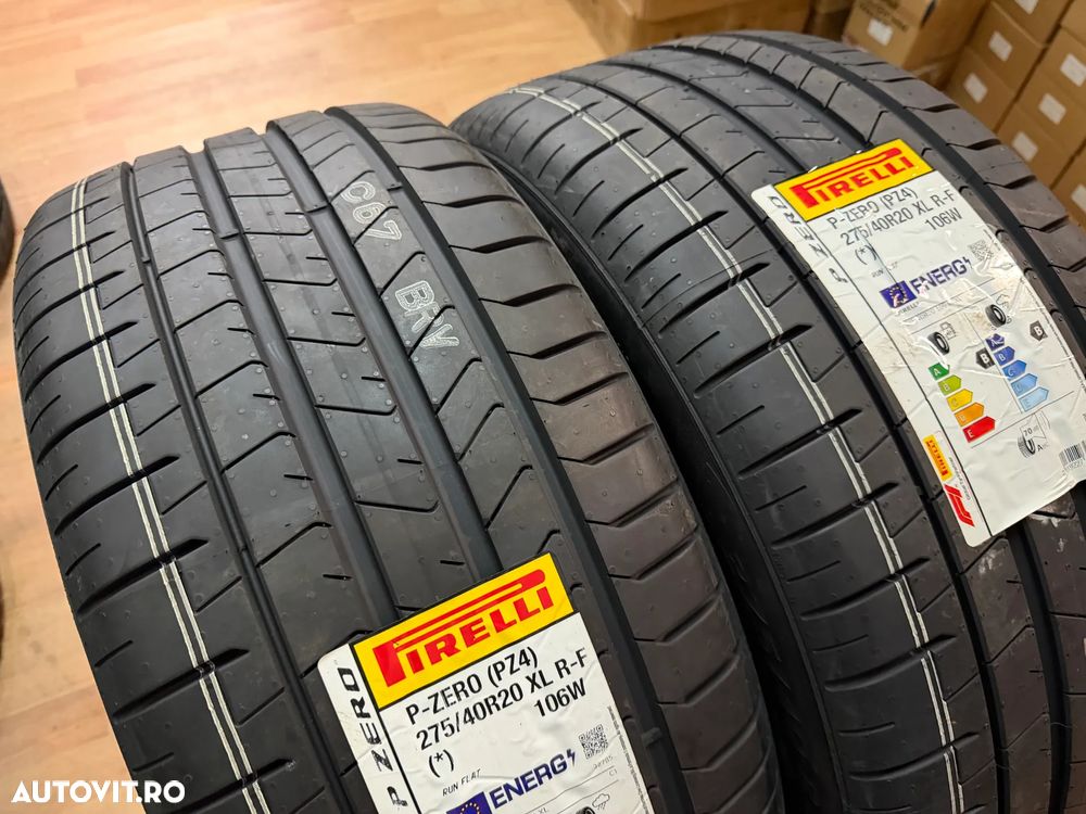 2 anvelope pirelli vara 275-40-20 X5 X6 Mercedes ML Porsche cayeene pirelli cu steluta run flat land rover sport - 4