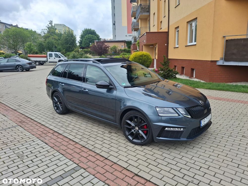 Skoda Octavia 2.0 TDI 4x4 DSG RS - 8
