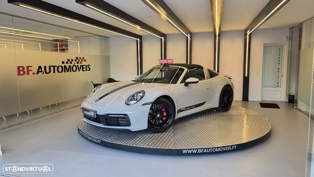 Porsche 911 (992) Targa 4S PDK - 12