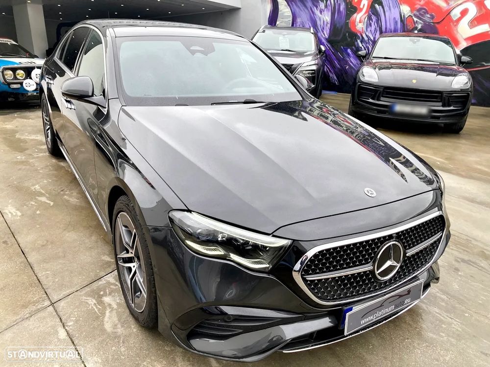 Mercedes-Benz E 300 e AMG Line - 34