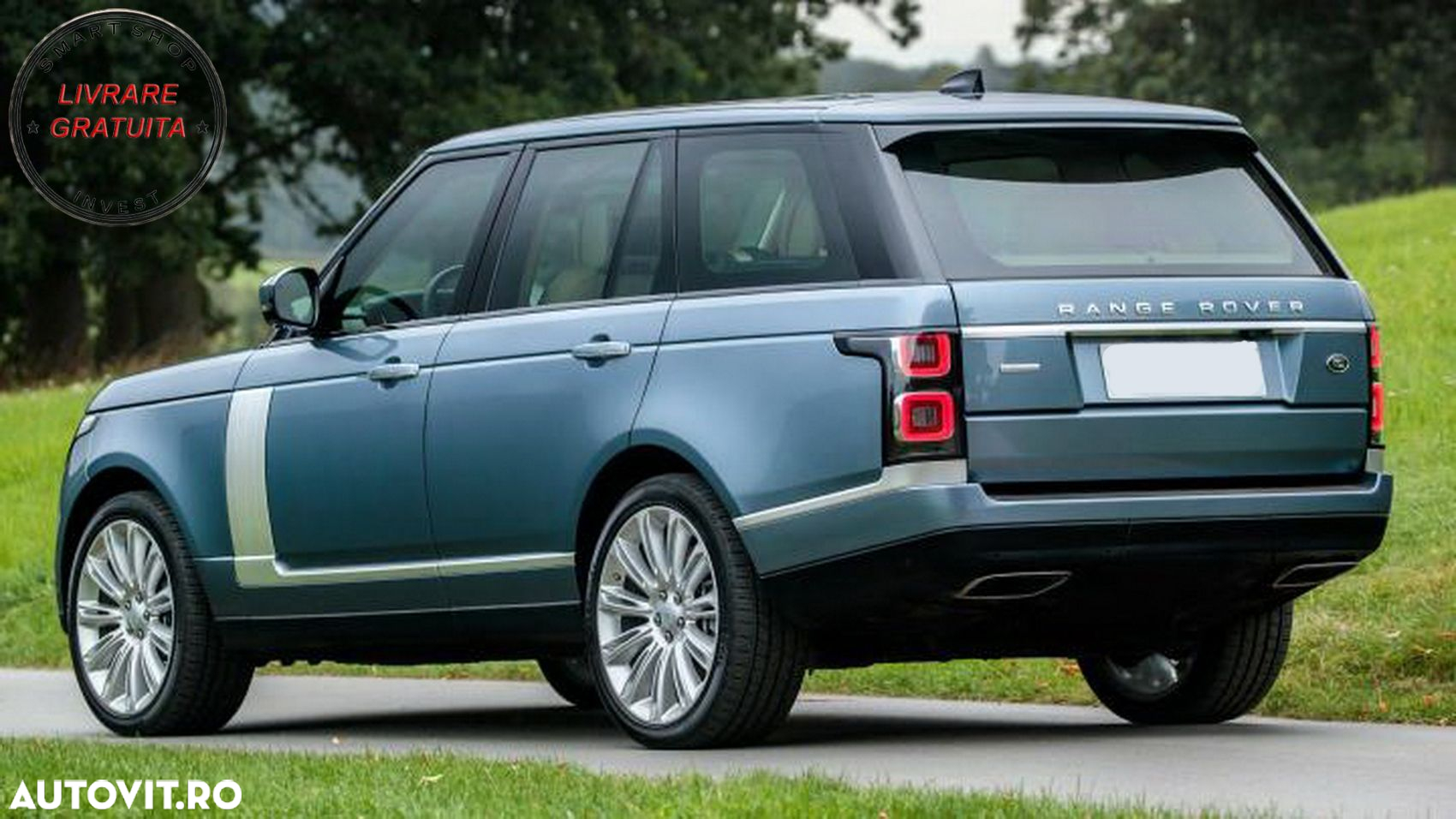 Bara Spate cu ornamente evacuare Rover Vogue IV (L405) (2013-2017) SVO Design- livrare gratuita - 10