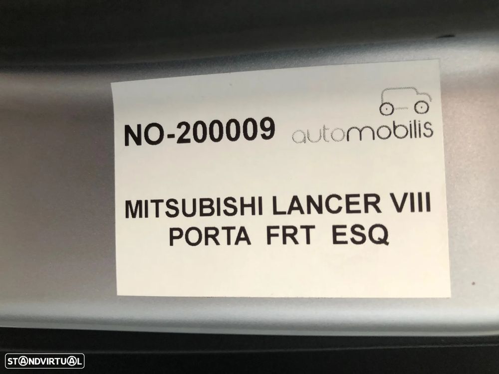 Porta Frente Esquerda MITSUBISHI LANCER VIII  EVO X Ref. 5700A557 - NO. 200009 - 2