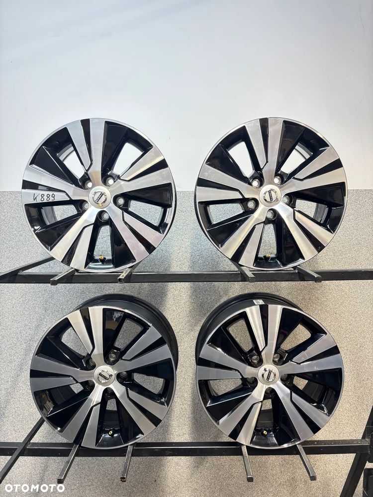 4 Felgi Alu. Volvo V60, S60, 16", 31471308 - 1