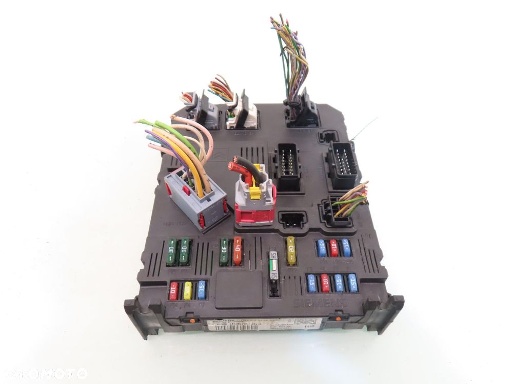 BSI CITROEN XSARA PICASSO I 1.6 HDi - 9HZ (DV6TED4) S118085320D 9652474680 - 4